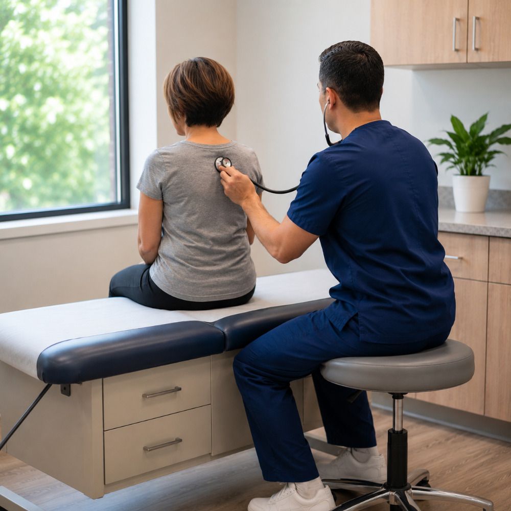 Annual wellness physical exam in South Euclid Ohio.