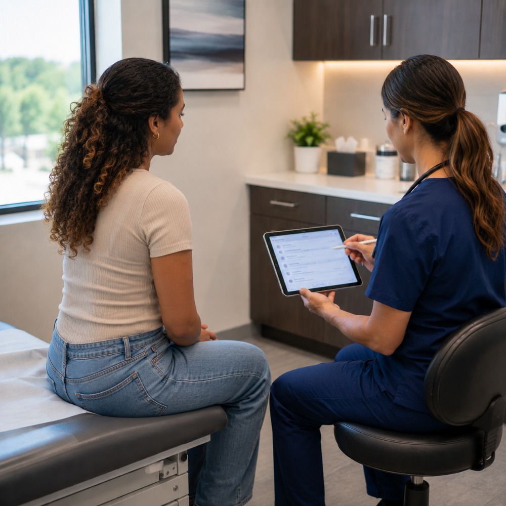 Annual wellness exam and preventive screening in South Euclid Ohio.