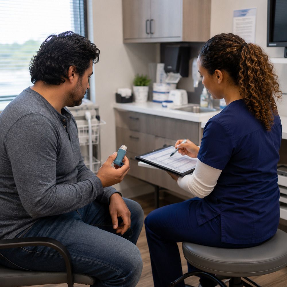 Asthma inhaler refill services in South Euclid Ohio.