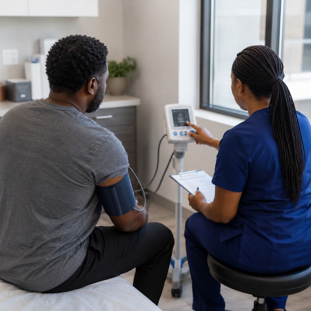 Blood pressure medication refill services in South Euclid Ohio.