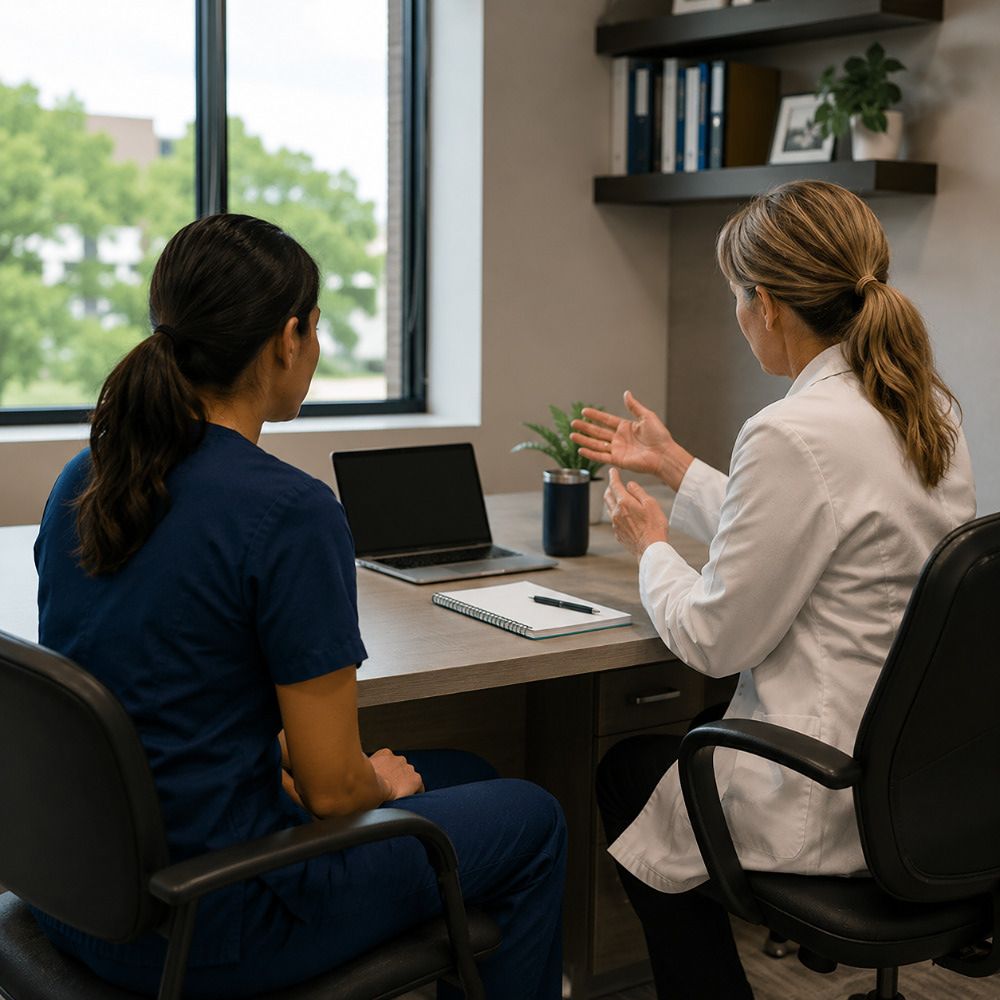 Clinical preceptor mentorship for healthcare students in South Euclid Ohio.