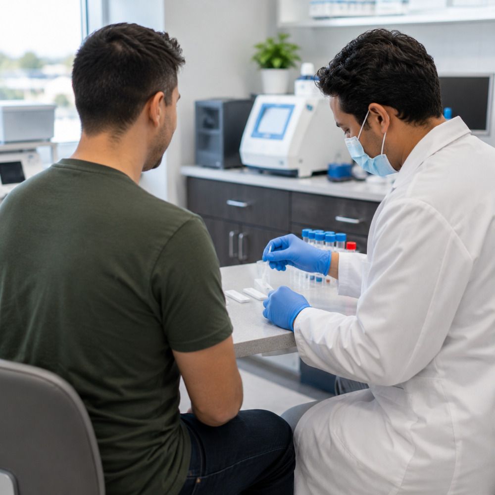 Confidential STI testing services in South Euclid Ohio.