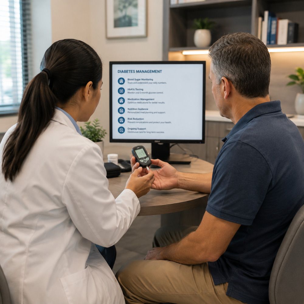 Hypertension management in South Euclid Ohio primary care.
