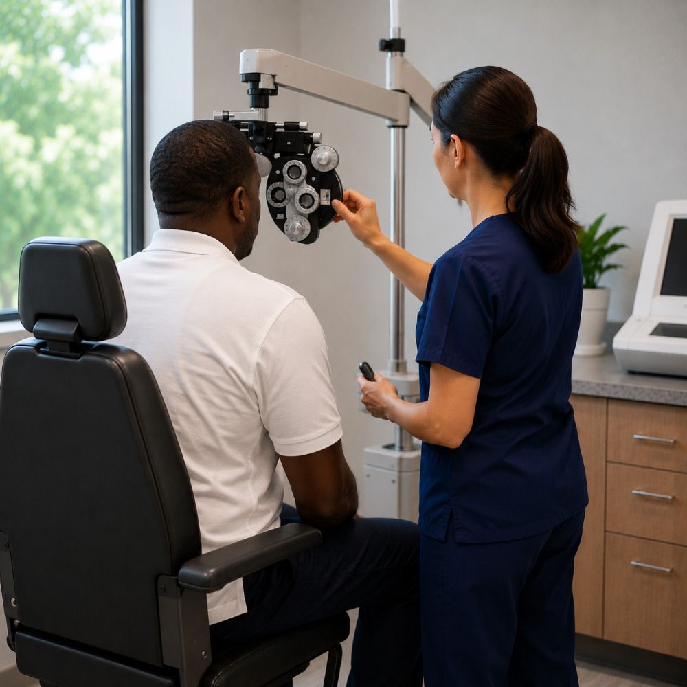 DOT vision and hearing screening in South Euclid Ohio.