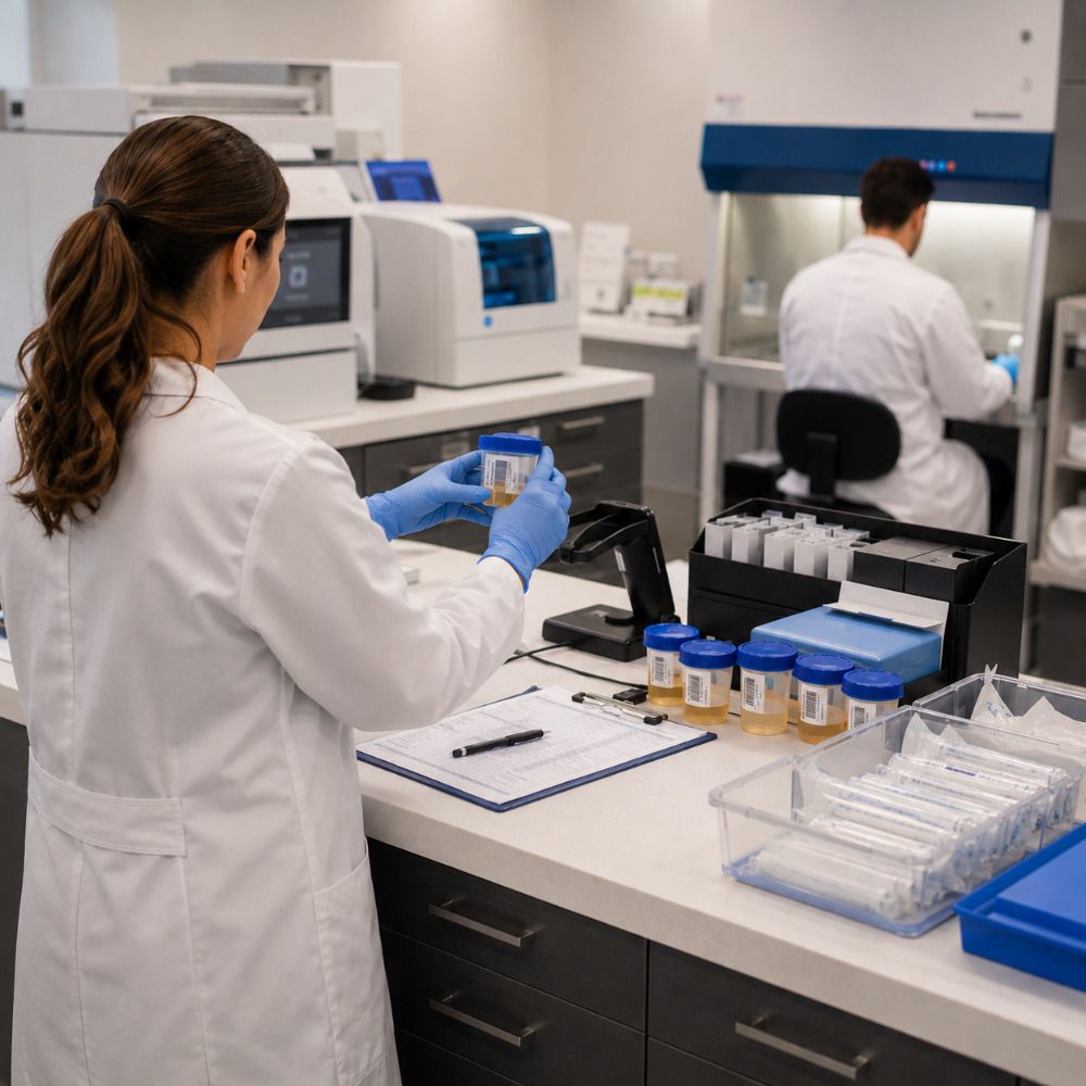 Employer drug testing services in South Euclid Ohio.