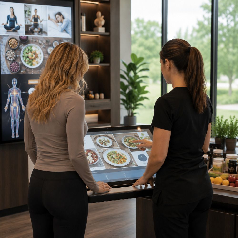 Nutrition and hormone balance coaching for women in South Euclid Ohio.