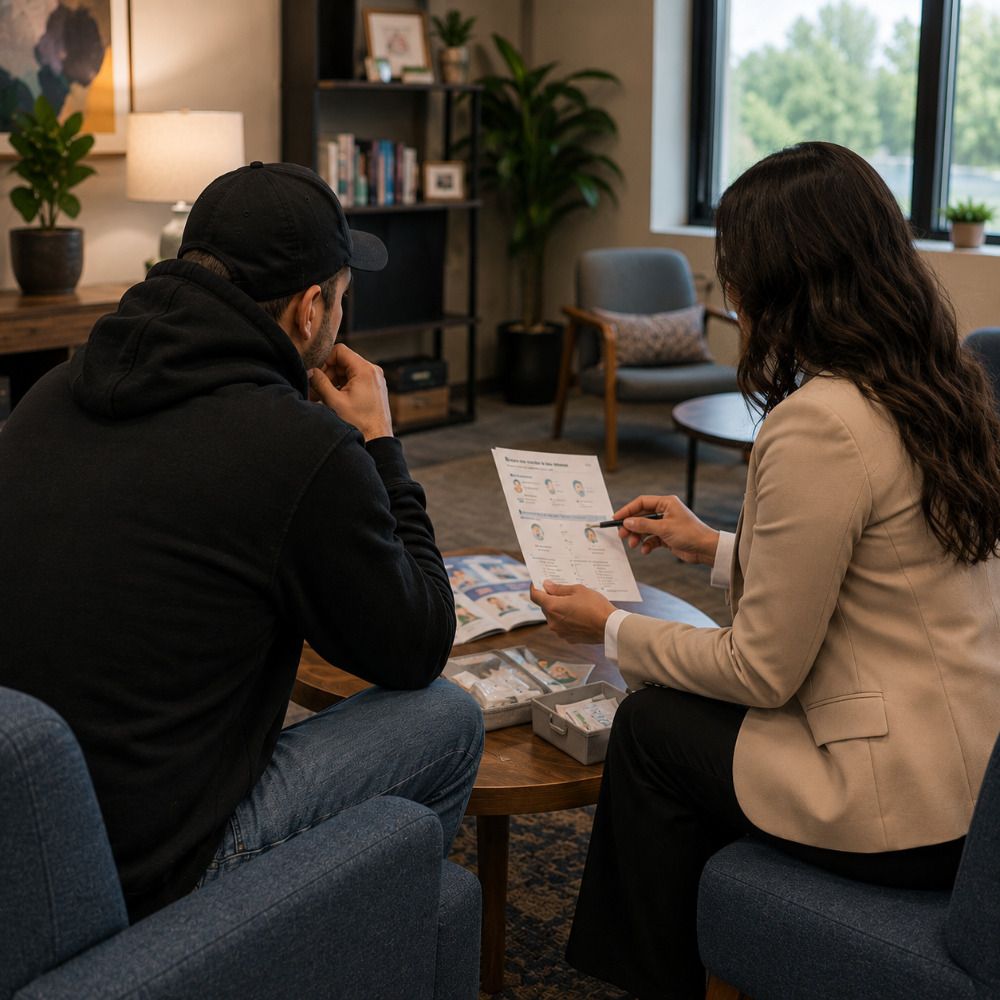 Harm reduction support services in South Euclid Ohio.