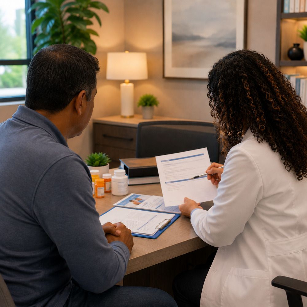 Hospital follow-up and transitional care management in South Euclid Ohio.