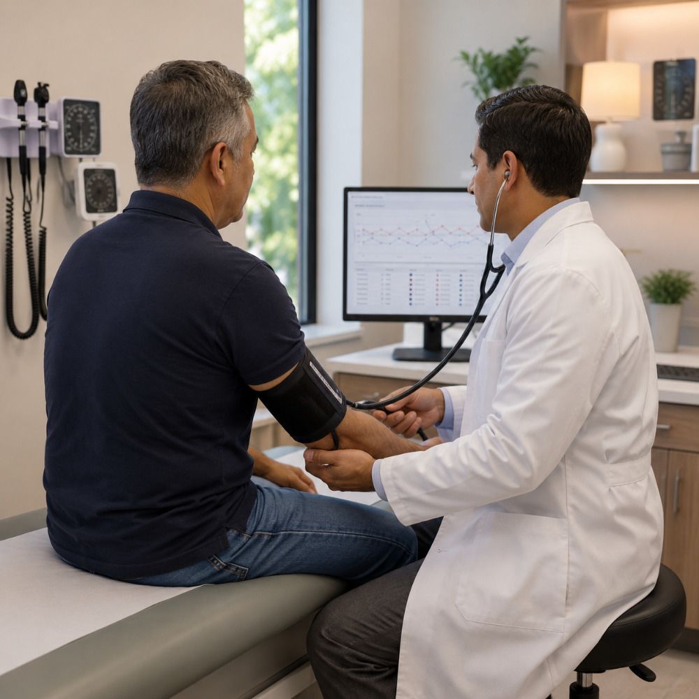 Hypertension management in South Euclid Ohio primary care.