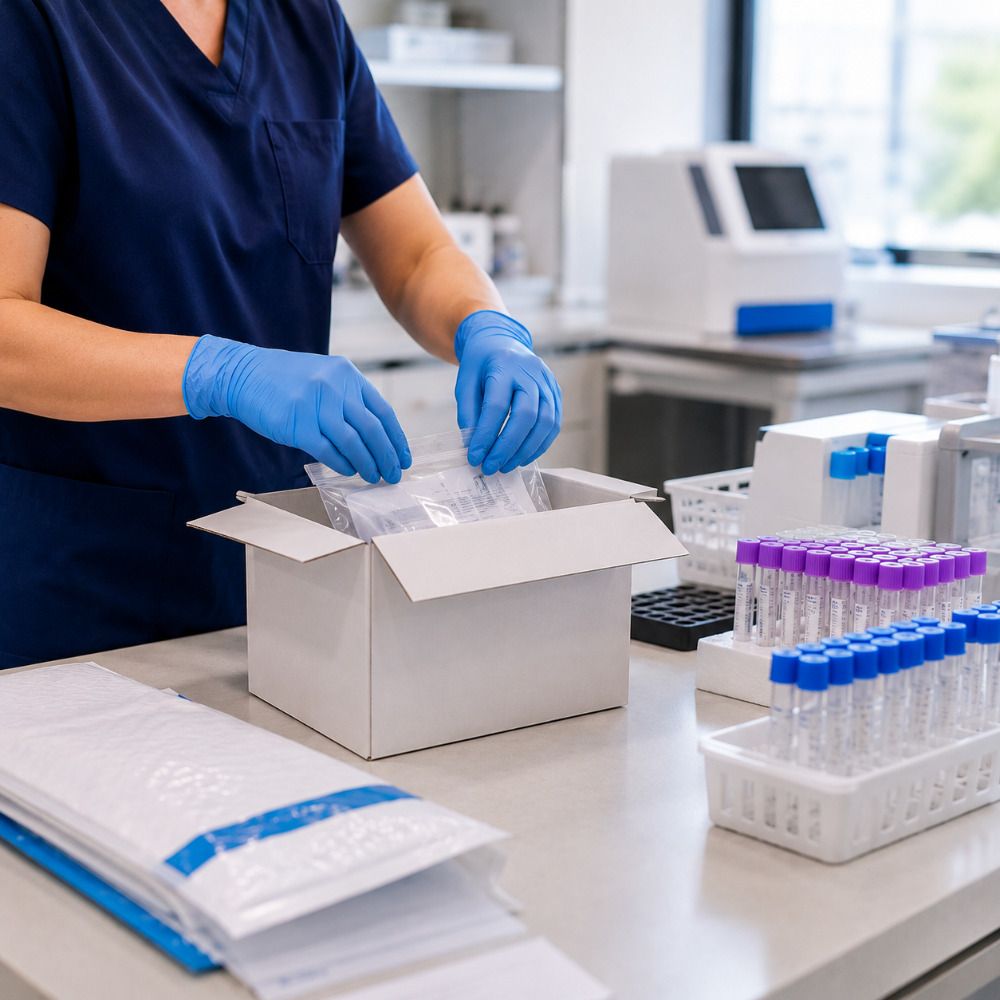 LabCorp specimen collection services in South Euclid Ohio.