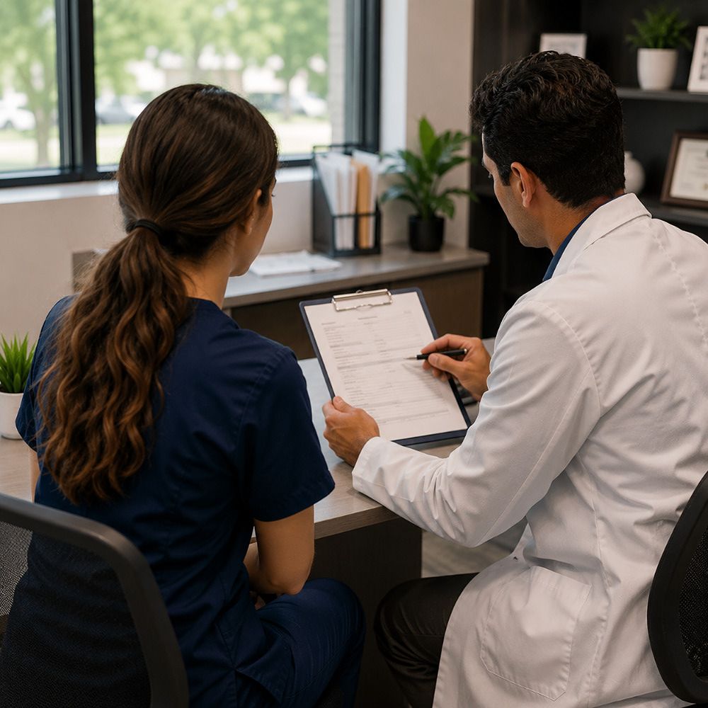 Clinical training success and recommendation opportunities in South Euclid Ohio.