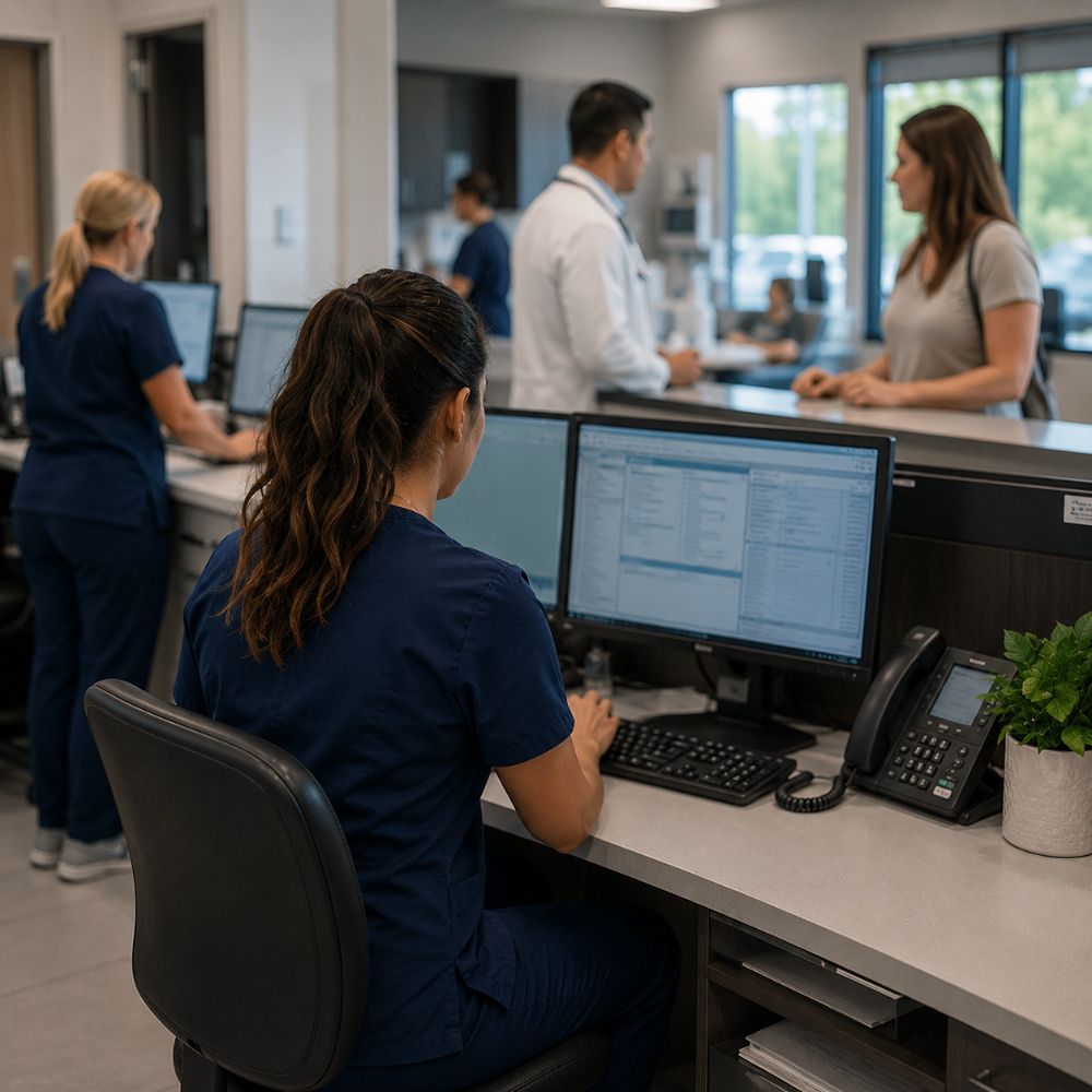 Medical assistant externship experience in South Euclid Ohio urgent care.