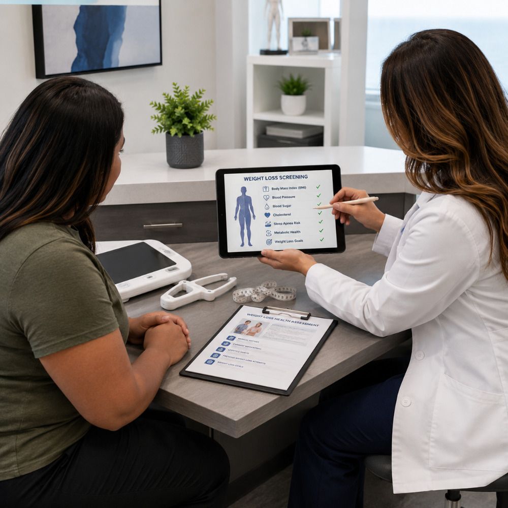 Medical weight loss consultation in South Euclid Ohio.