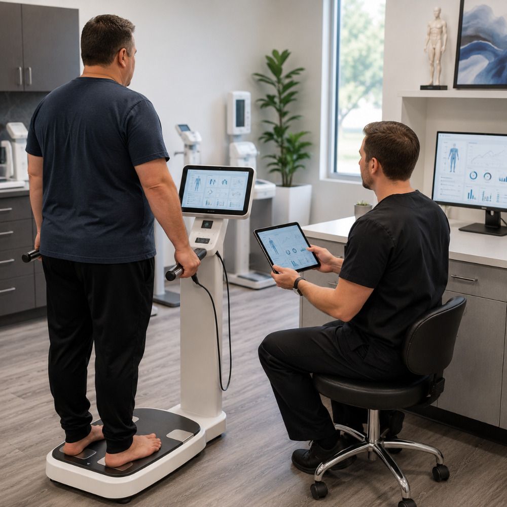 Medical weight loss metabolic lab evaluation in South Euclid Ohio.