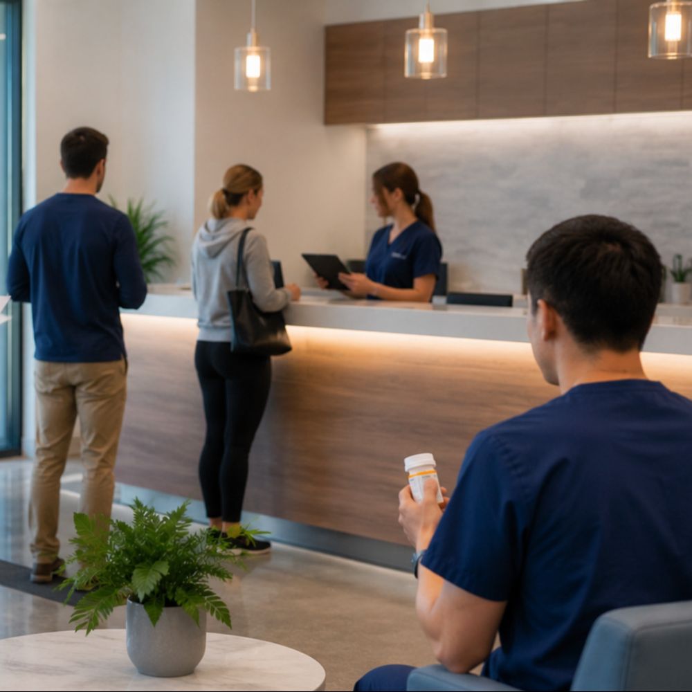 Walk-in medication refills and prescription management in South Euclid Ohio with same-day service.