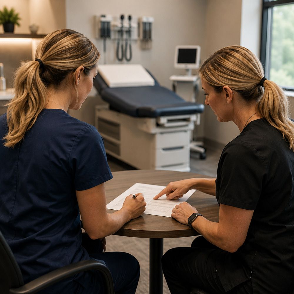 NP clinical rotation with urgent care preceptor in South Euclid Ohio.