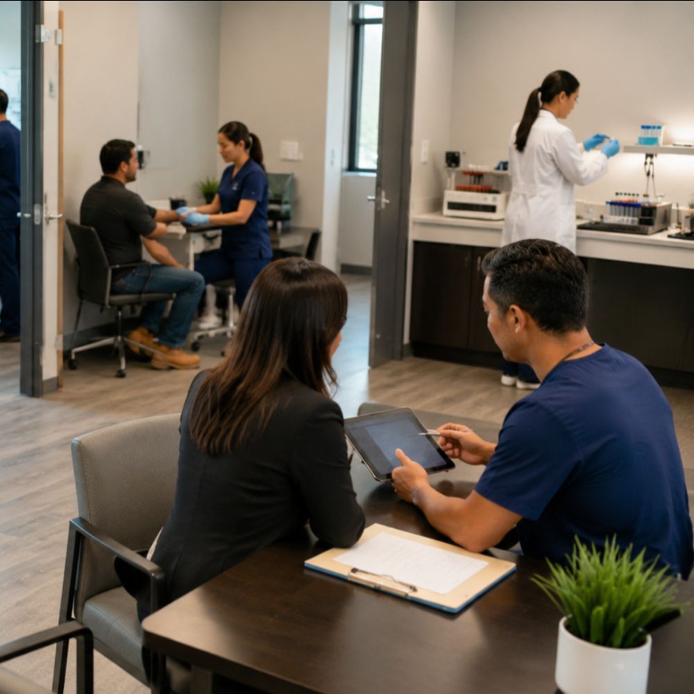 Occupational health DOT physicals drug testing and employer services in South Euclid Ohio.