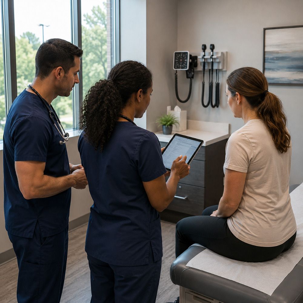 PA clinical rotation site experience in South Euclid Ohio urgent care.