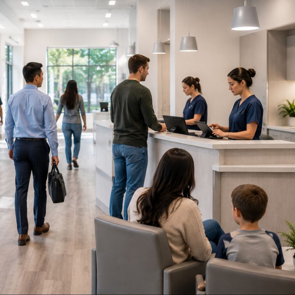 Walk-in physicals and exams in South Euclid Ohio with same-day service at NextDoor Urgent Care.