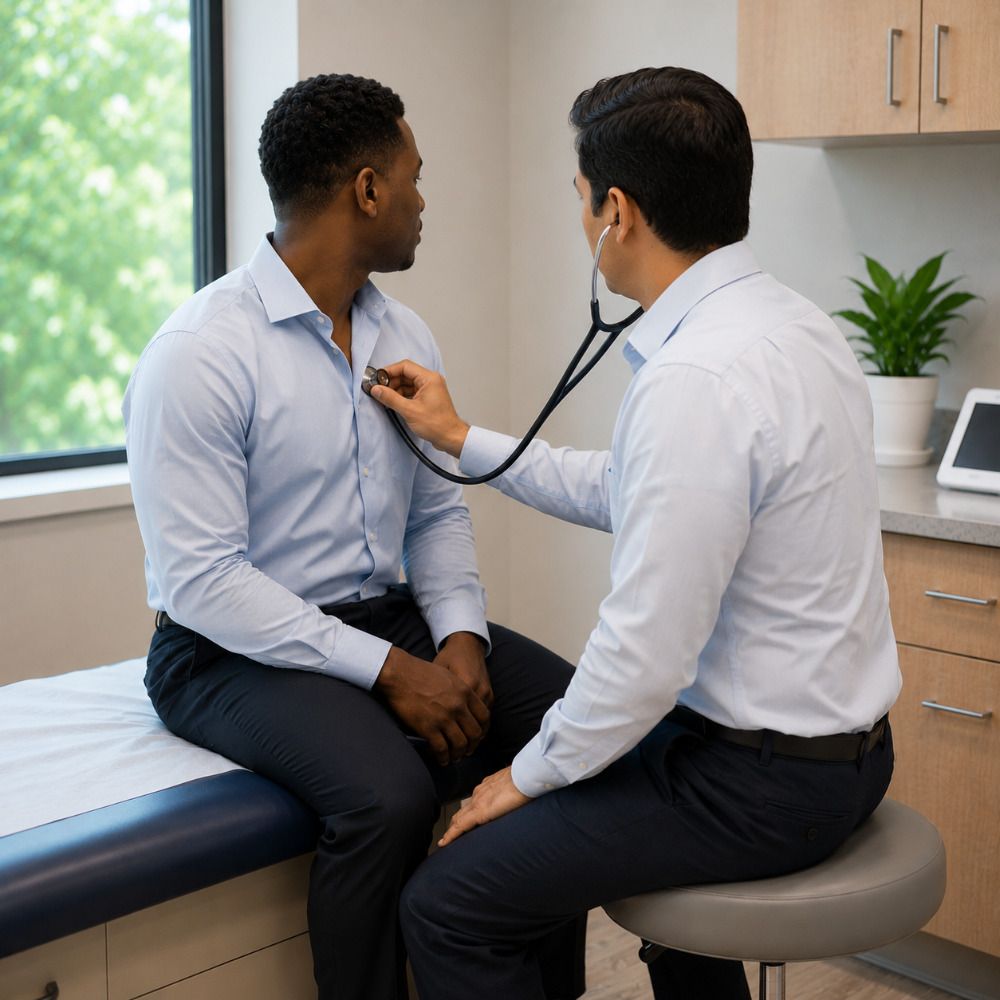 Pre-employment physical exam for job applicants in South Euclid Ohio.