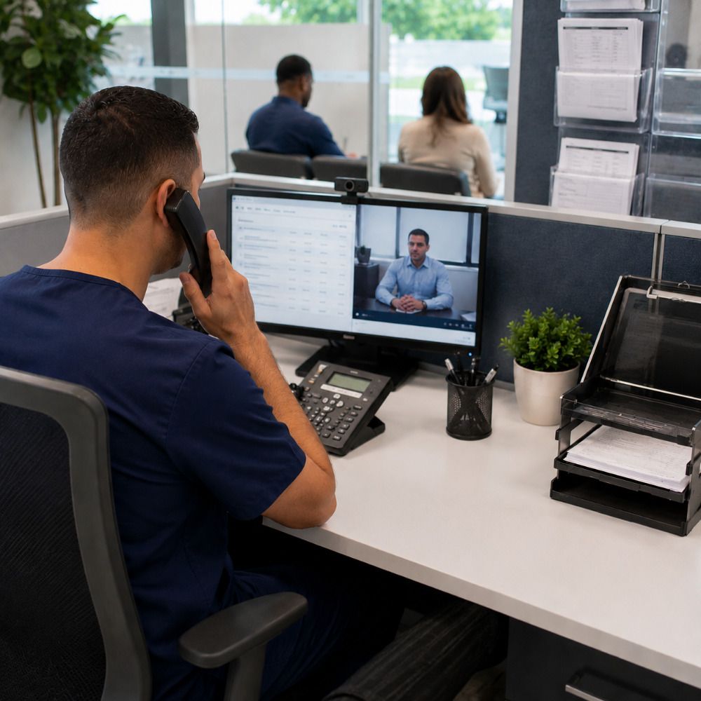 Rapid employer communication for occupational health services in South Euclid Ohio.
