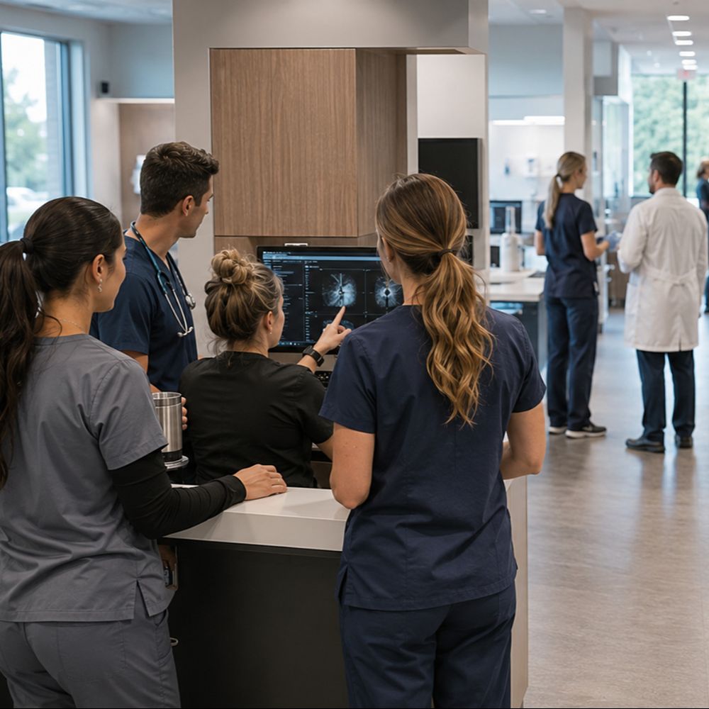 Student clinical rotation training for NP and PA students in South Euclid Ohio urgent care.