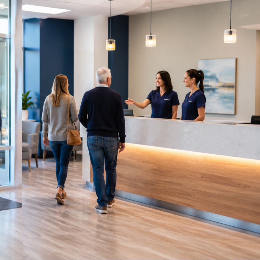 Same-day walk-in urgent care clinic in South Euclid Ohio providing fast treatment without an appointment.