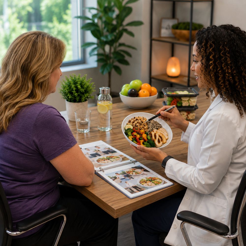Medical weight loss nutrition guidance in South Euclid Ohio.