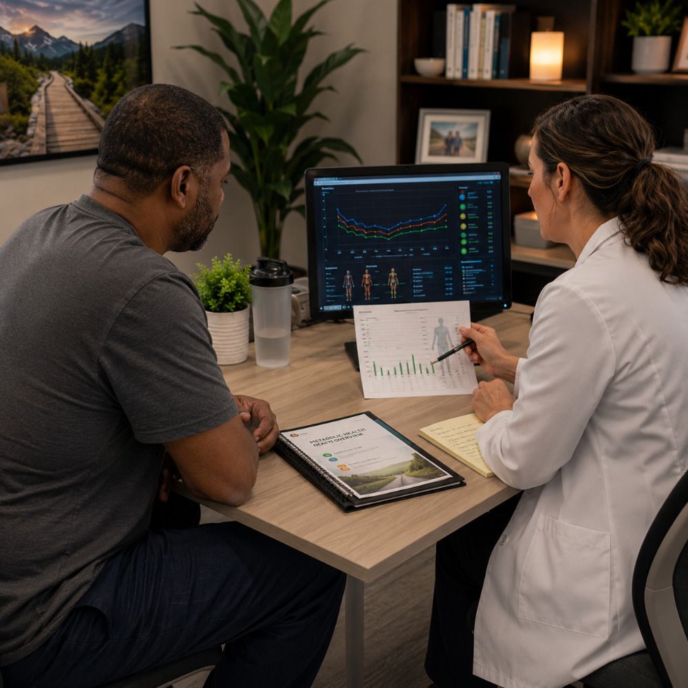 Weight regain support and metabolic reassessment in South Euclid Ohio.